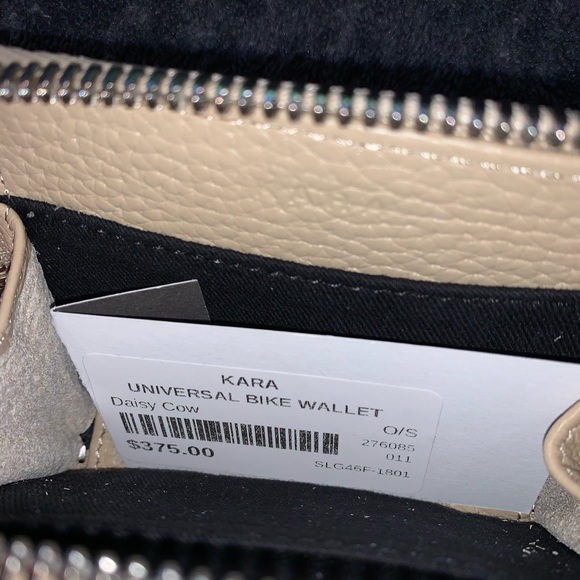 KARA NYC Biker wallet with XL chain - Picture 6 of 12